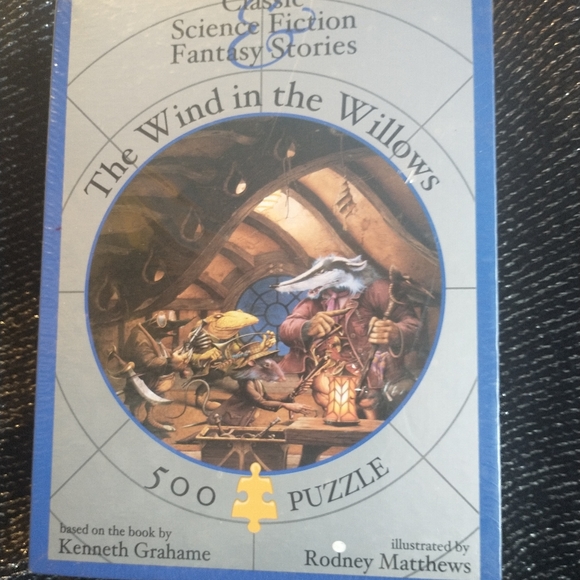 THE WIND IN THE WILLOWS 500 PIECE JIGSAW PUZZLE. NEW - Picture 1 of 9